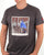 80s Casuals Those Were The Days T Shirt Charcoal