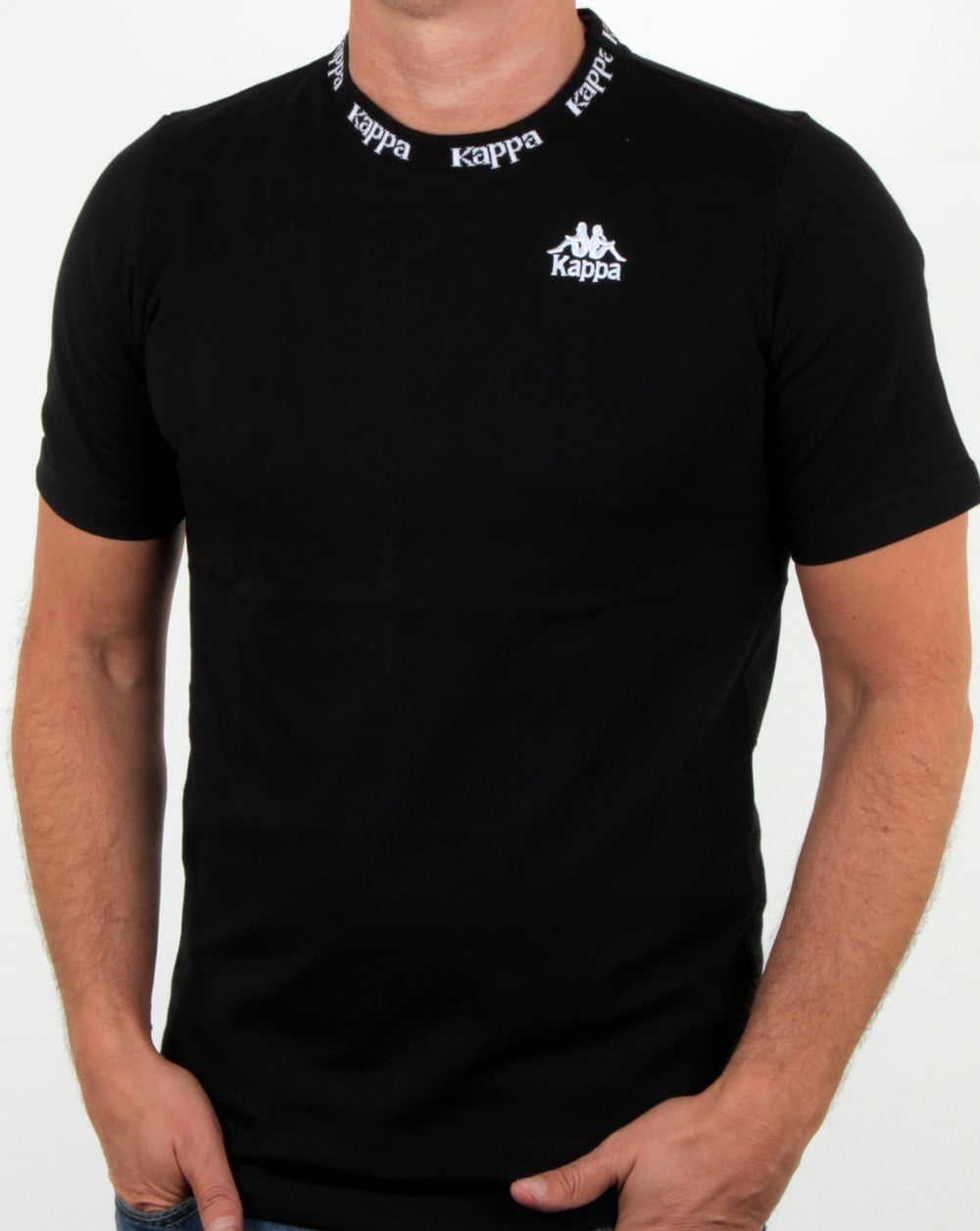 Kappa Reim T-Shirt Schwarz