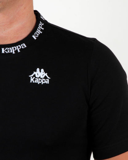 Kappa Reim T-Shirt Schwarz