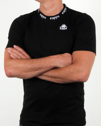 Kappa Reim T-Shirt Schwarz