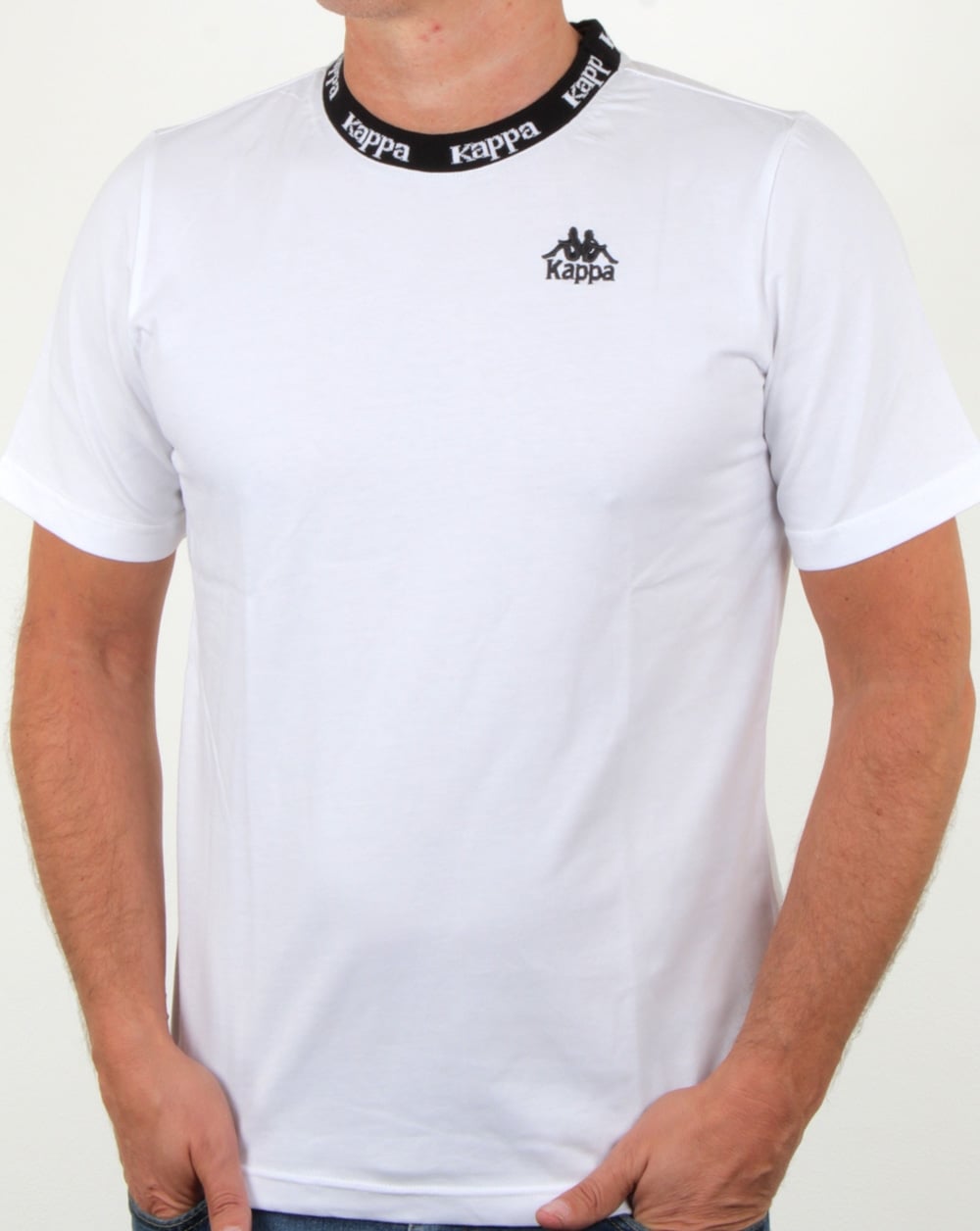 Kappa Reim T-Shirt Weiß