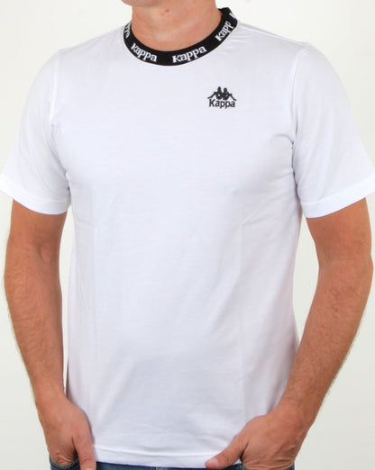 Kappa Reim T-Shirt Weiß