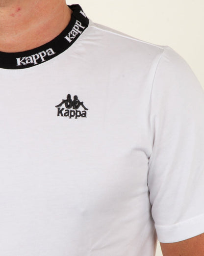 Kappa Reim T-Shirt Weiß