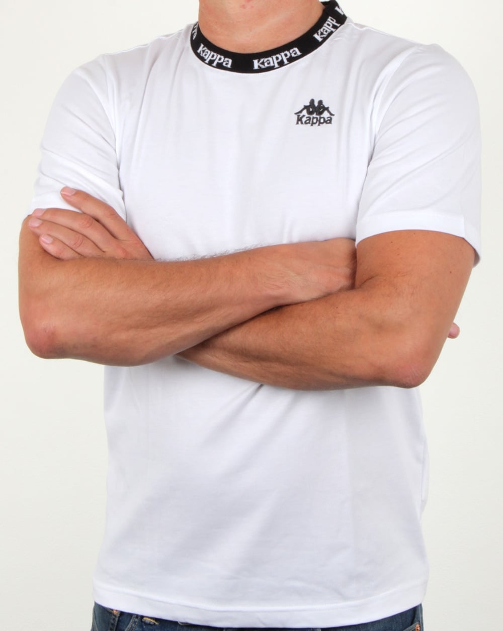 Kappa Reim T-Shirt Weiß