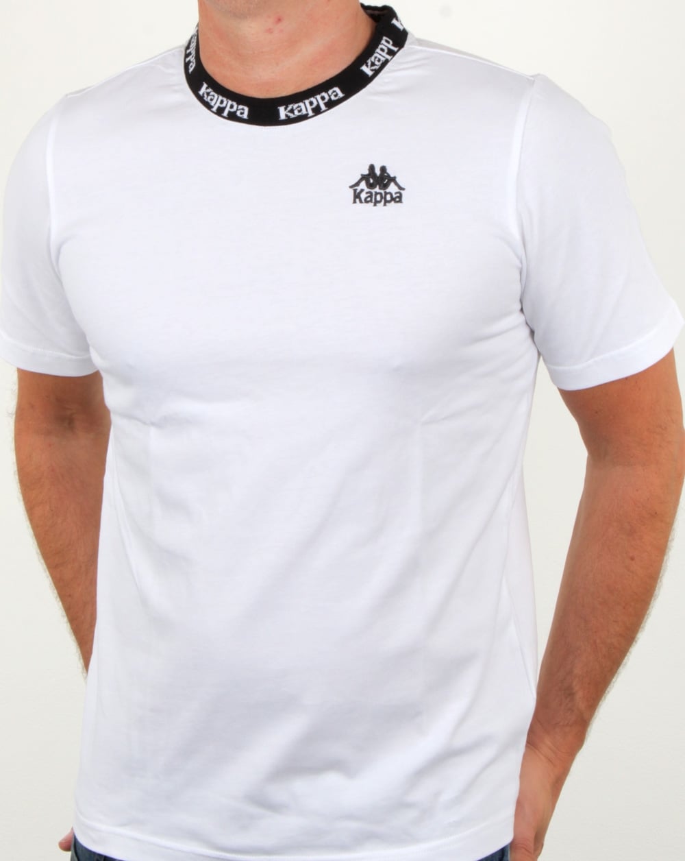 Kappa Reim T-Shirt Weiß
