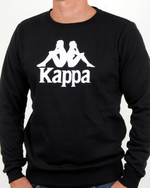 Kappa Eslogari Sweatshirt Black