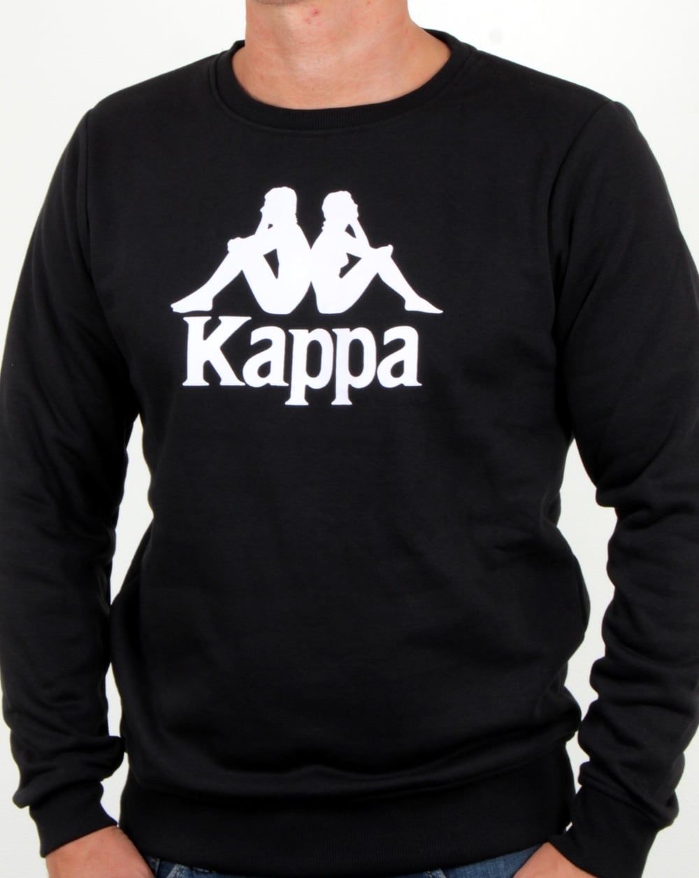 Kappa Eslogari Sweatshirt Schwarz