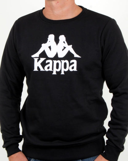 Kappa Eslogari Sweatshirt Schwarz