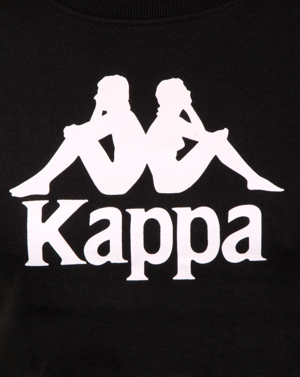 Kappa Eslogari Sweatshirt Schwarz
