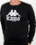 Kappa Eslogari Sweatshirt Black