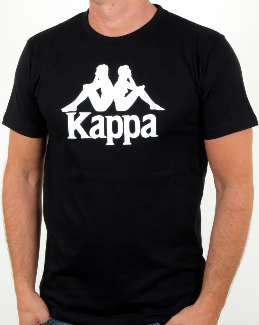 Kappa Estessi T-Shirt Schwarz