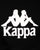 Kappa Estessi T Shirt Black