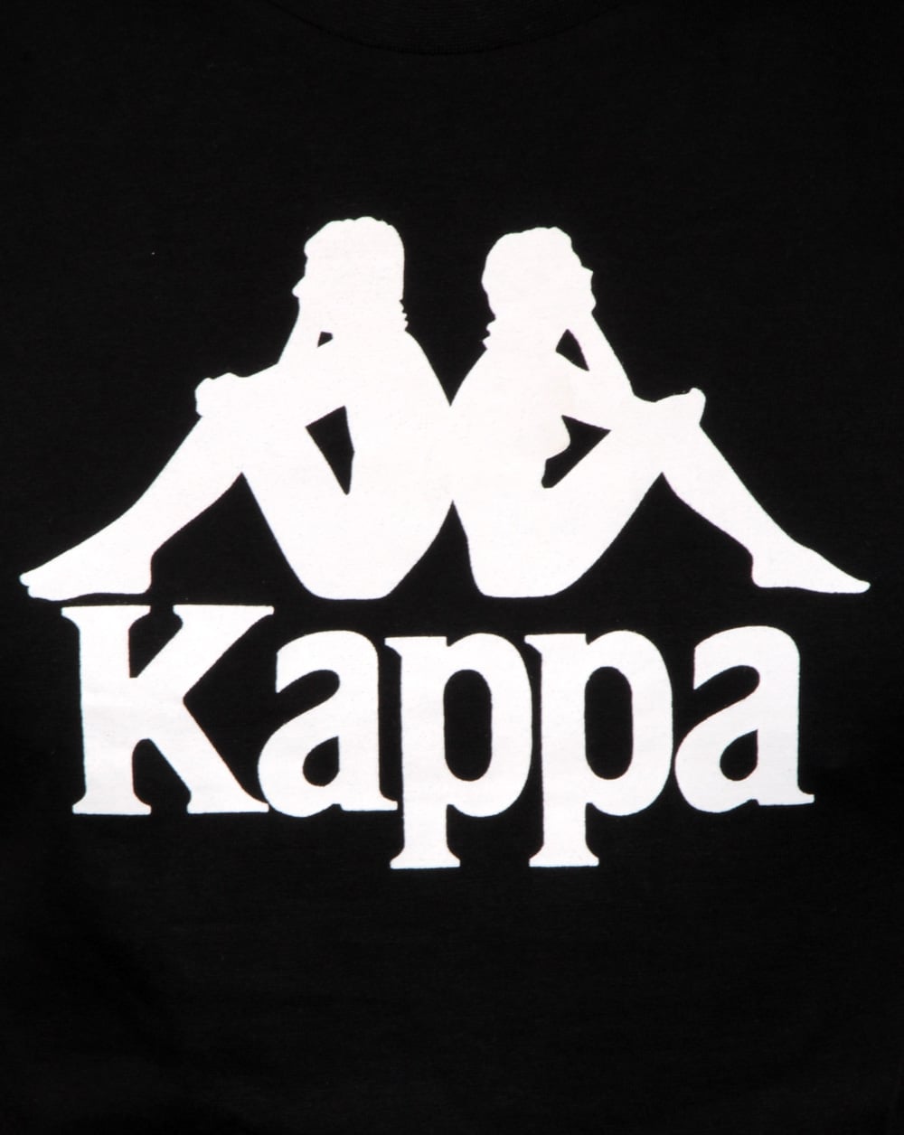 Kappa Estessi T-Shirt Schwarz
