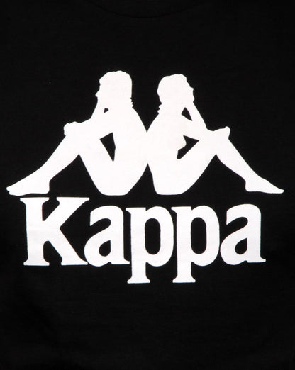 Kappa Estessi T-Shirt Schwarz