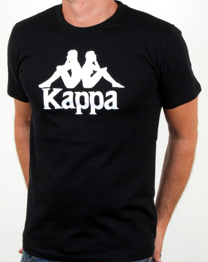 Kappa Estessi T-Shirt Schwarz