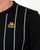 Kappa Solis T Shirt Black/white