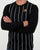 Kappa Solis T Shirt Black/white