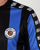 Weekend Offender Paninaro Football Shirt Blue/black