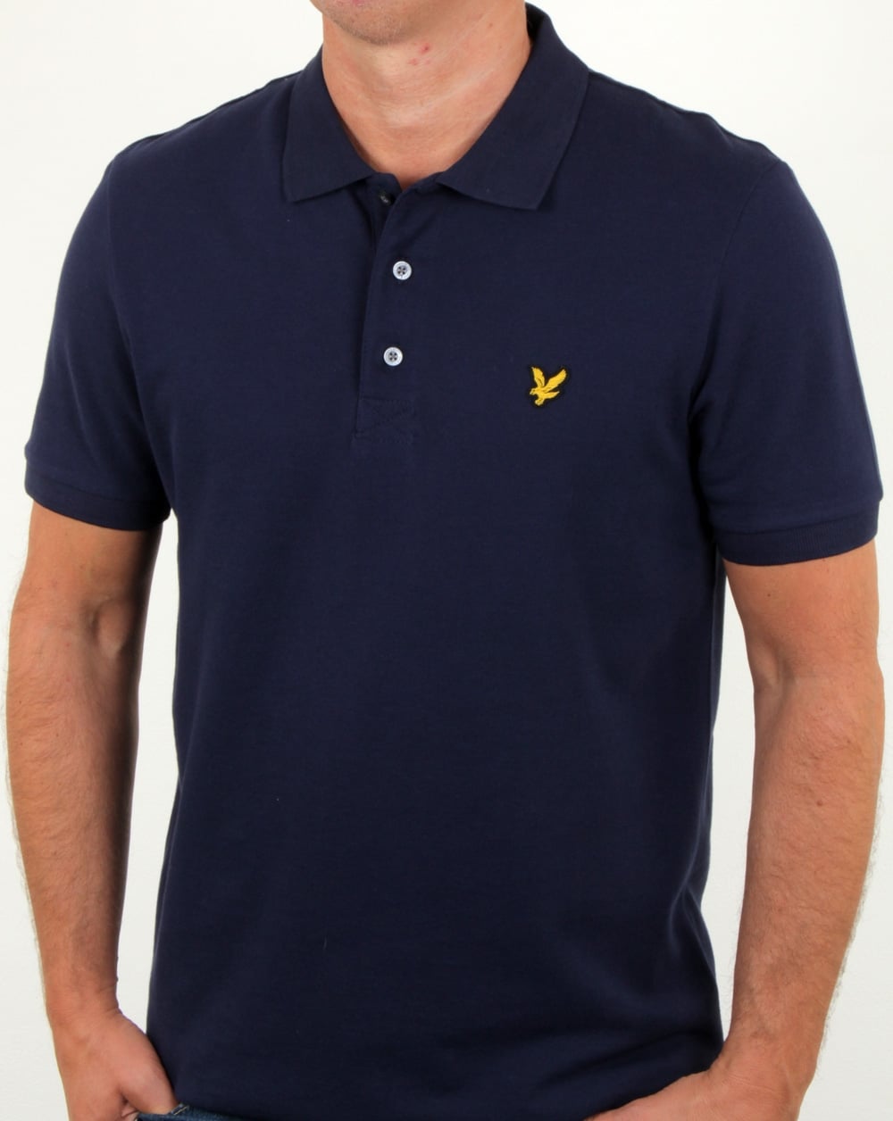 Lyle And Scott Poloshirt, Marineblau