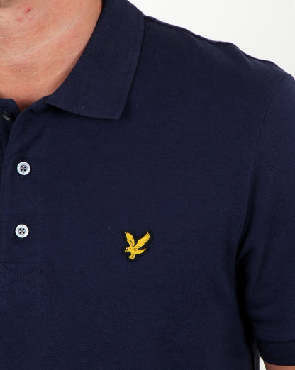 Lyle And Scott Poloshirt, Marineblau