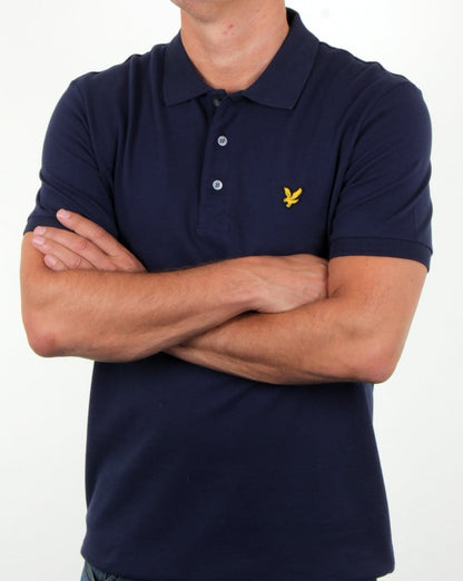 Lyle And Scott Poloshirt, Marineblau