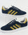 Adidas Gazelle Trainers Navy/Gold