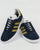 Adidas Gazelle Trainers Navy/Gold
