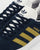Adidas Gazelle Trainers Navy/Gold