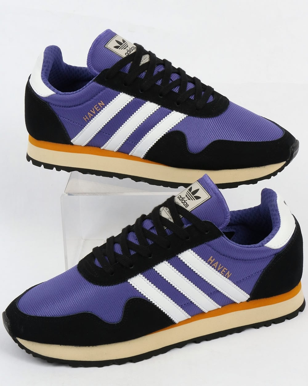 Adidas Haven Sneakers Energy Ink/Weiß/Schwarz
