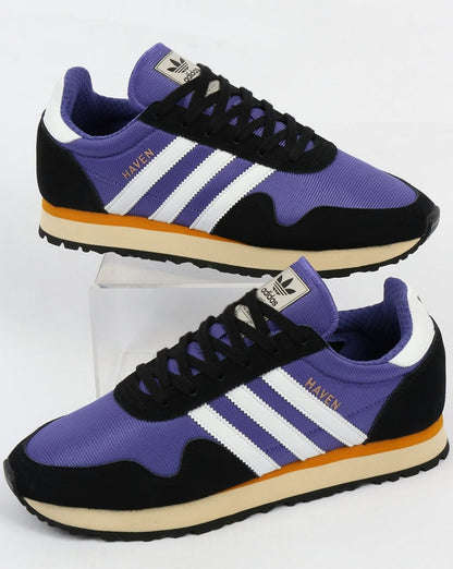 Adidas Haven Sneakers Energy Ink/Weiß/Schwarz