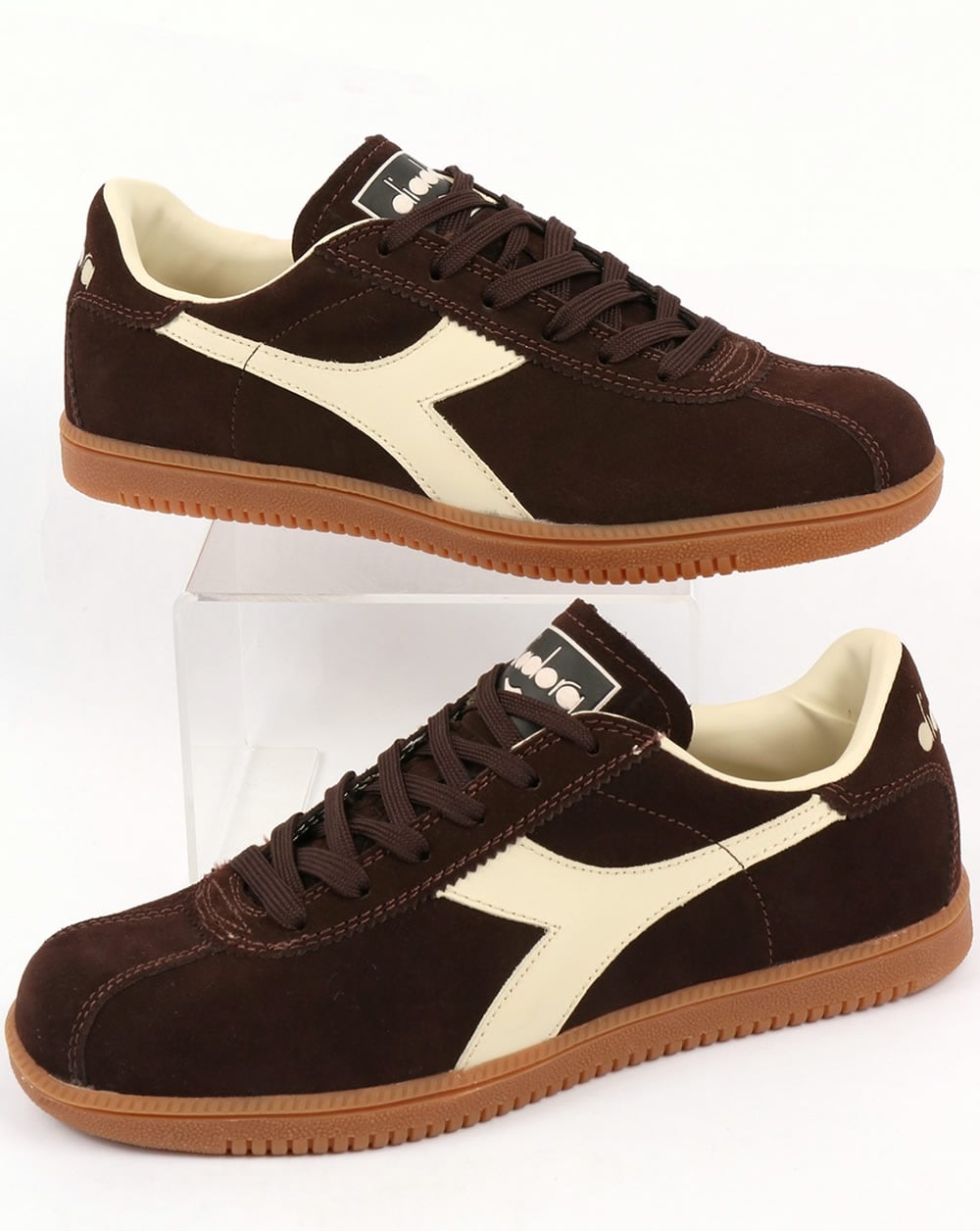 Diadora Tokyo Sneakers Vintage Braun/Creme