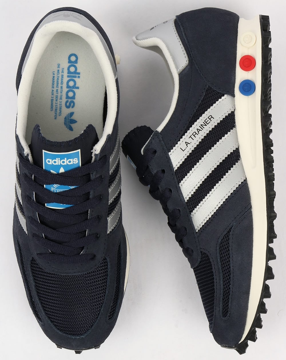 Adidas La Trainer Og Marine/Silber