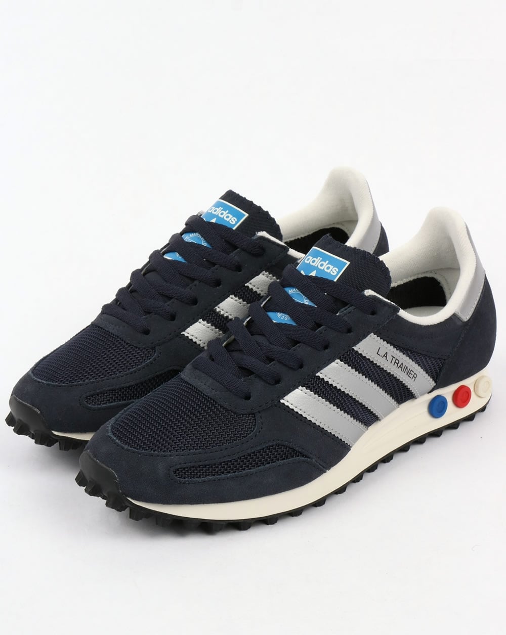 Adidas La Trainer Og Marine/Silber