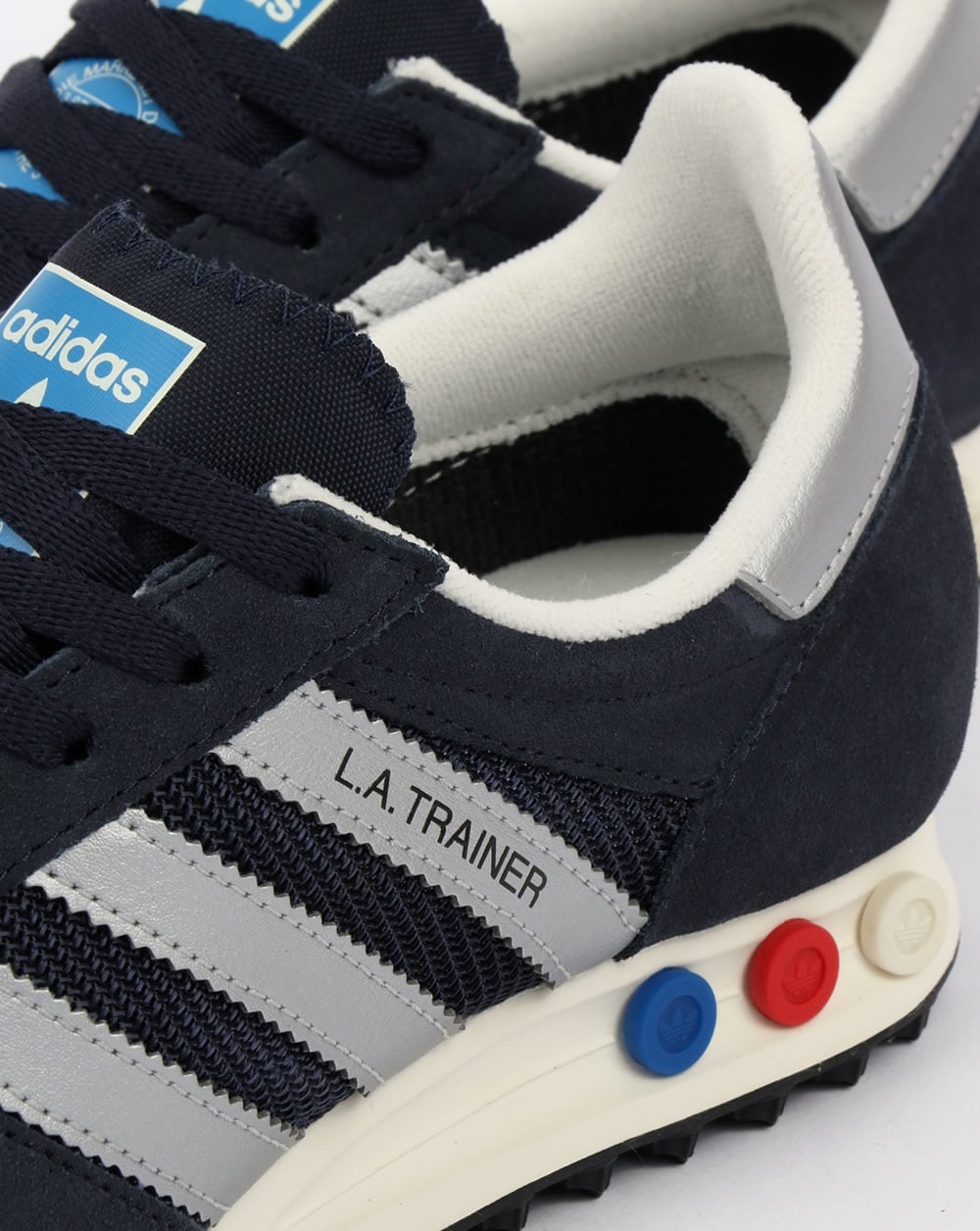 Adidas La Trainer Og Marine/Silber