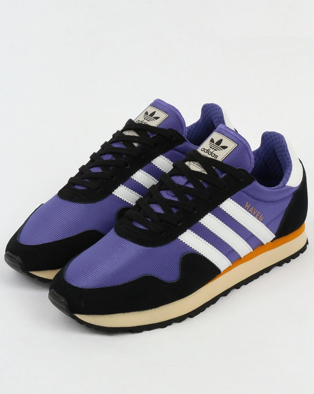 Adidas Haven Sneakers Energy Ink/Weiß/Schwarz