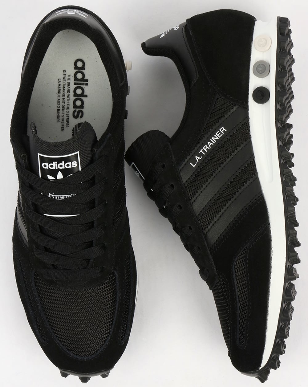 Adidas LA Trainer OG Schwarz