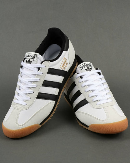 Adidas Dragon Sneakers Weiß/Schwarz/Gummi