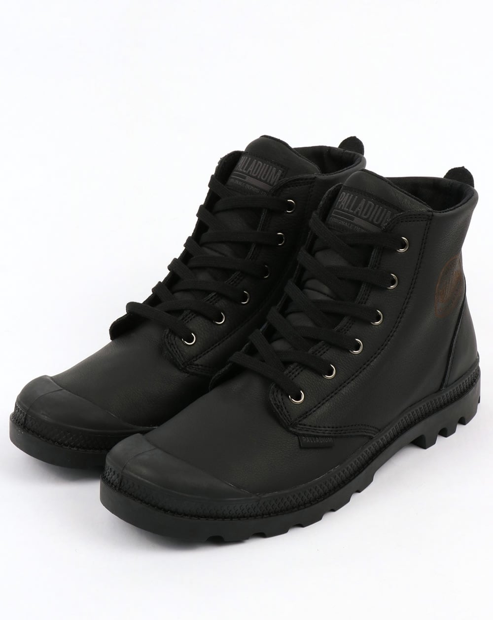 Palladium Pampa Hi Leather Boot Black