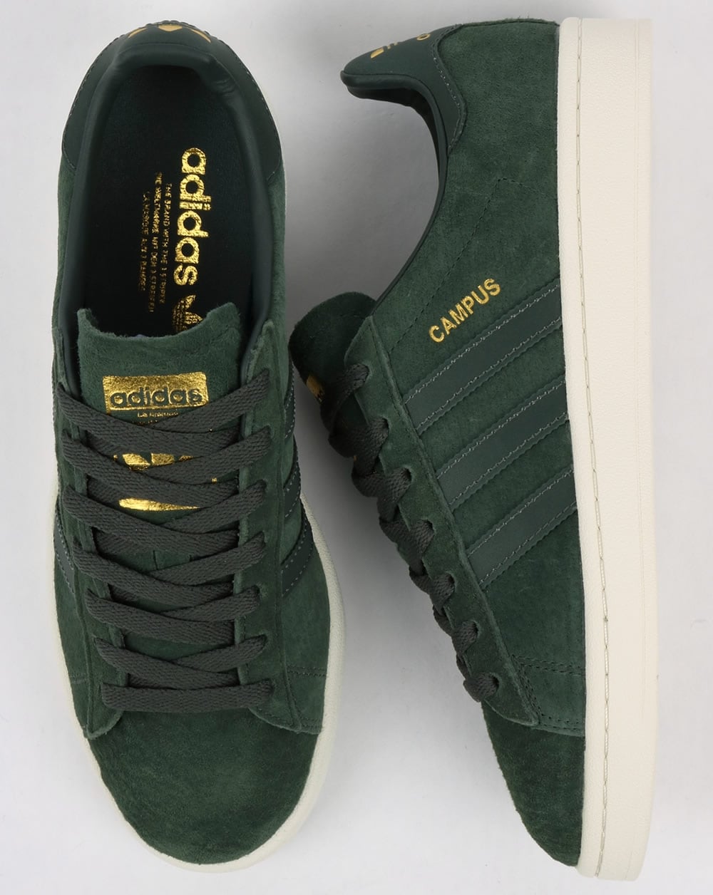 Adidas Campus Trainers Ivy/reflektierend