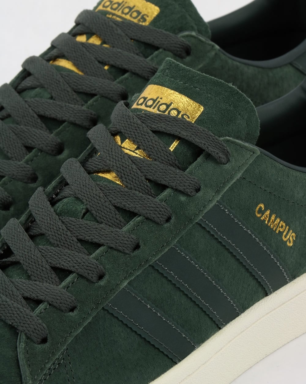 Adidas Campus Trainers Ivy/reflektierend