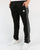 Kappa Classic Popper Track Pants Black