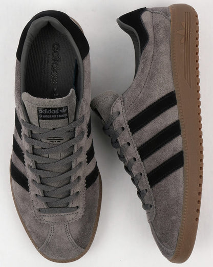 Adidas Bermuda Sneakers Grau/Schwarz/Gummi