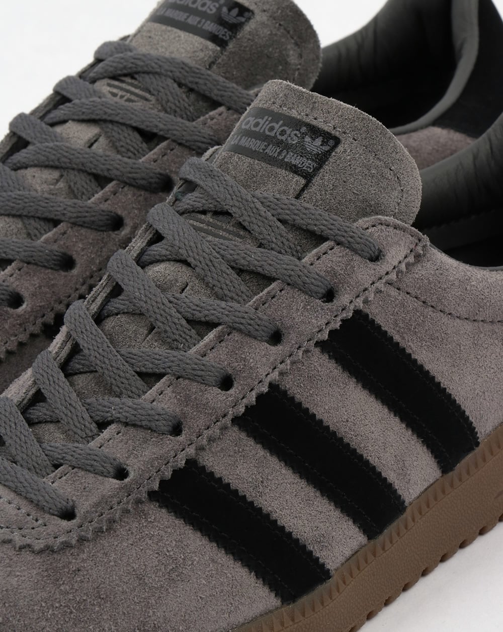 Adidas Bermuda Sneakers Grau/Schwarz/Gummi