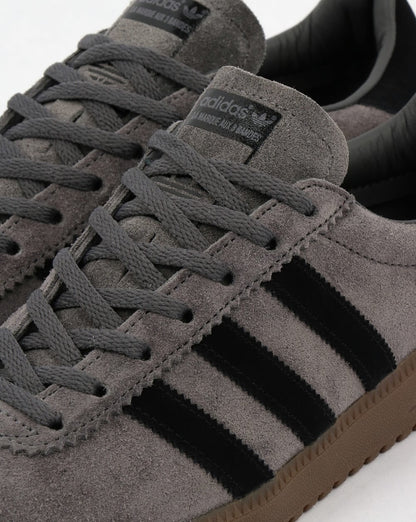 Adidas Bermuda Sneakers Grau/Schwarz/Gummi