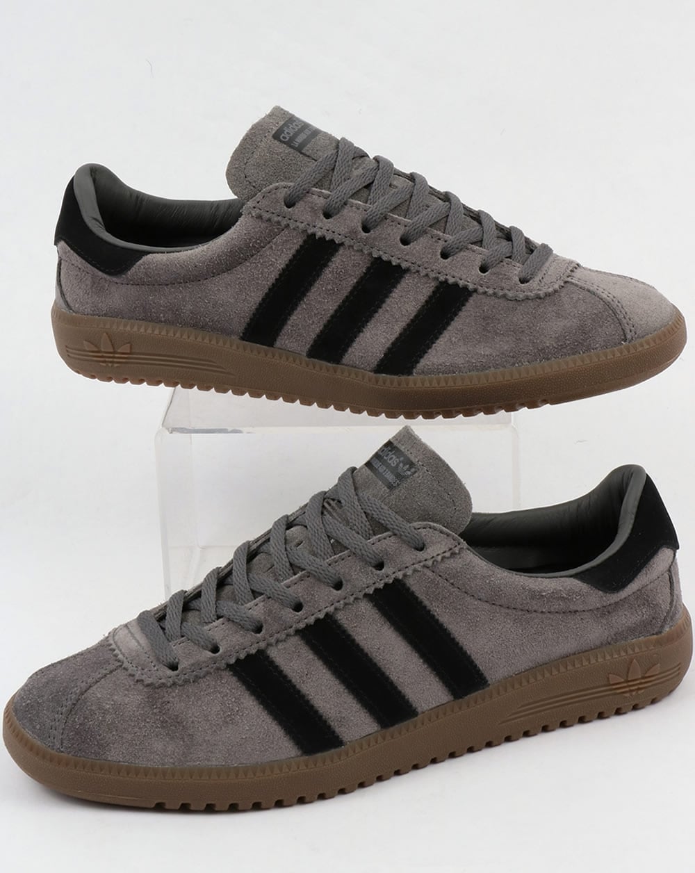 Adidas Bermuda Sneakers Grau/Schwarz/Gummi