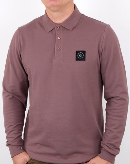 Marshall Artist Siren Ls Poloshirt Roségold