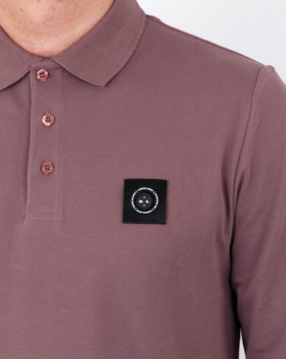 Marshall Artist Siren Ls Poloshirt Roségold