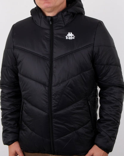 Kappa Ramos Jacke Schwarz