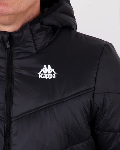 Kappa Ramos Jacke Schwarz