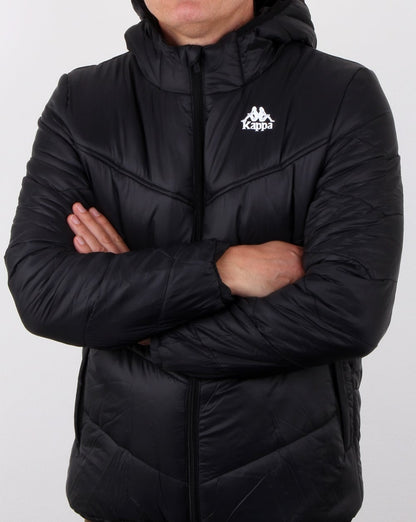 Kappa Ramos Jacke Schwarz